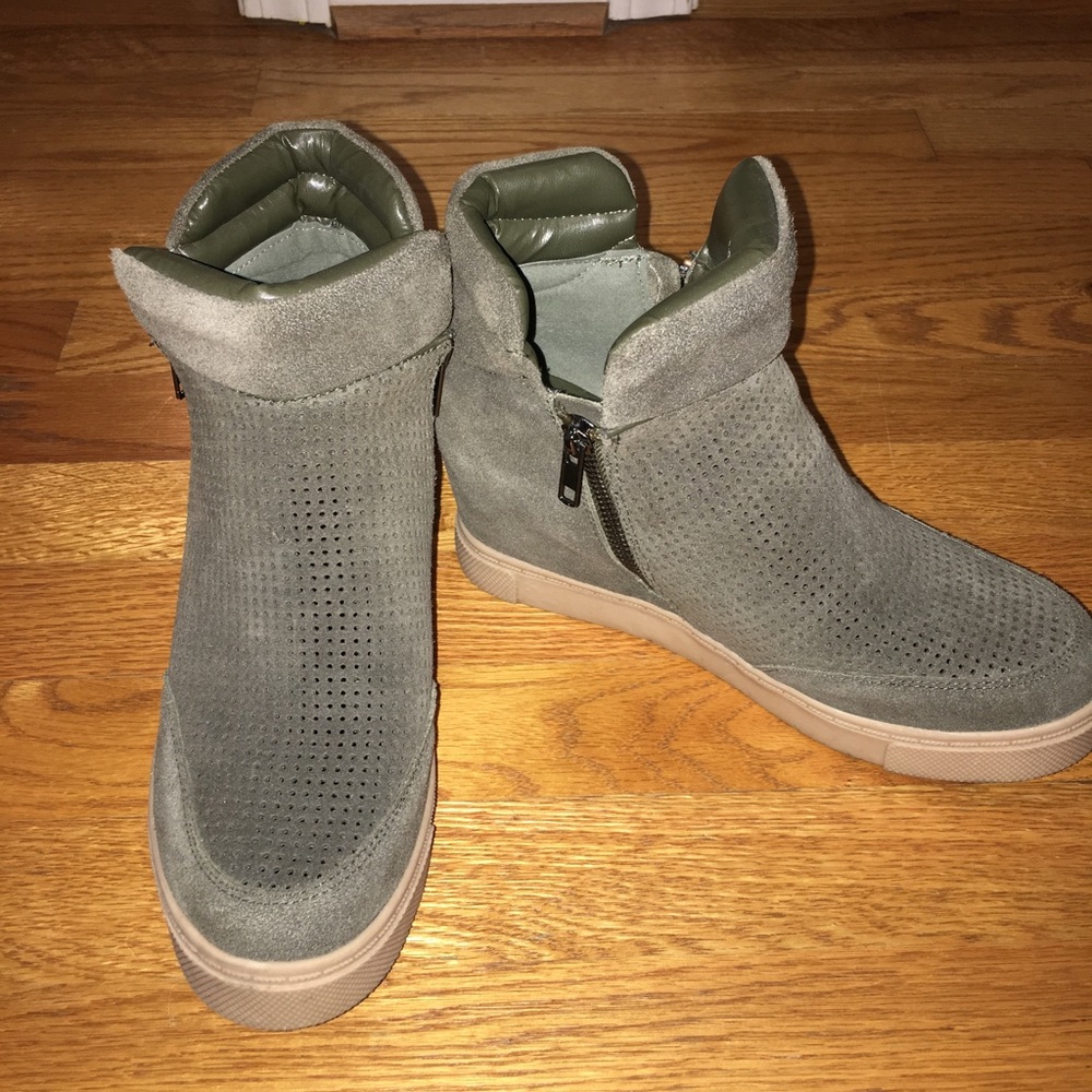 Steven madden hi top sneakers